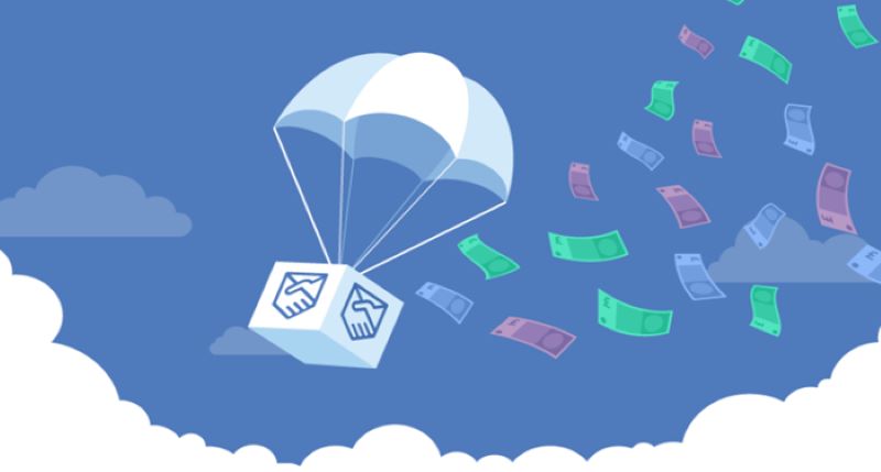 Với số vốn nhiều, cách làm airdrop coin là gì?