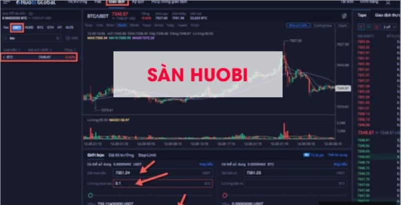 Sàn Huobi