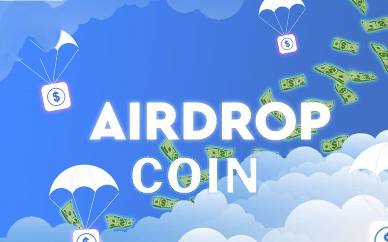 Airdrop token là gì