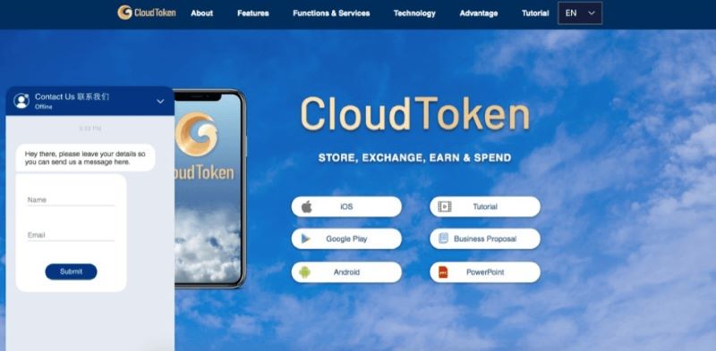 Tính năng nổi bật từ Cloud Token Wallet là gì?