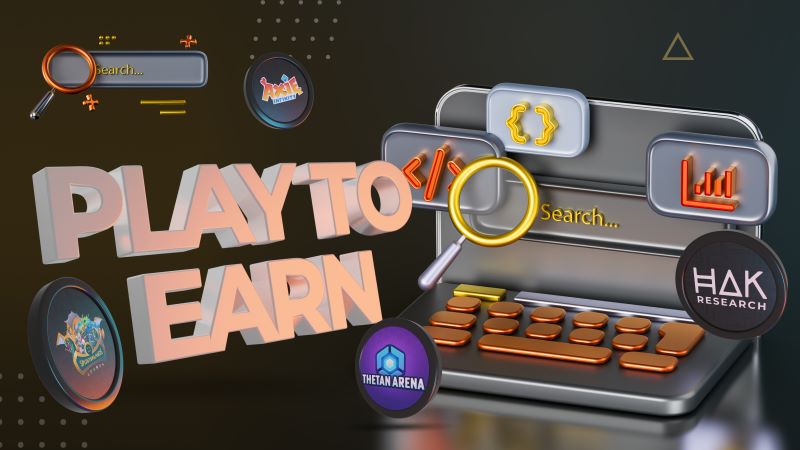 Cơ chế Play-to-Earn hoạt động như thế nào?