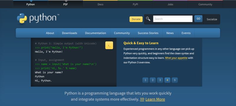 Bước 1: Chuẩn bị môi trường lập trình Python