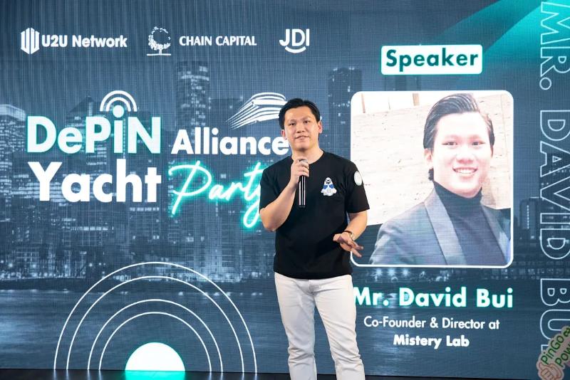 Sự kiện DePIN Alliance Yacht Party