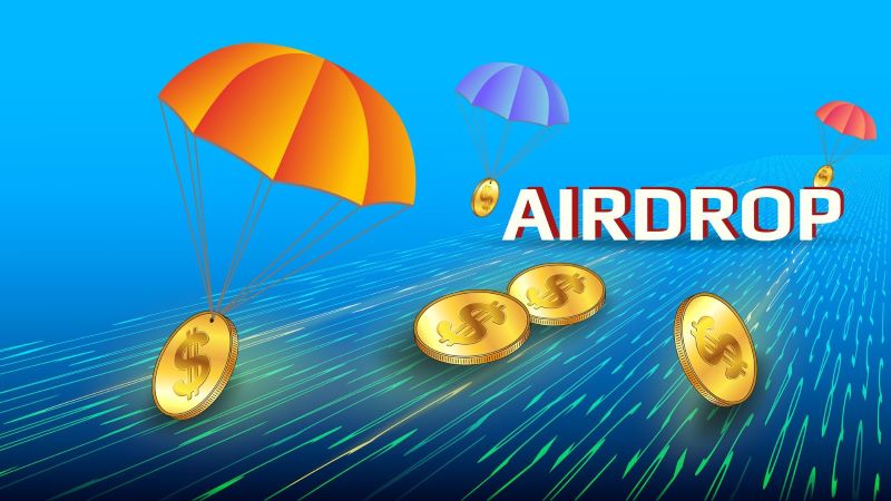 Airdrop là gì?