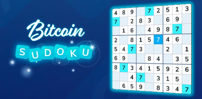 Bitcoin Sudoku