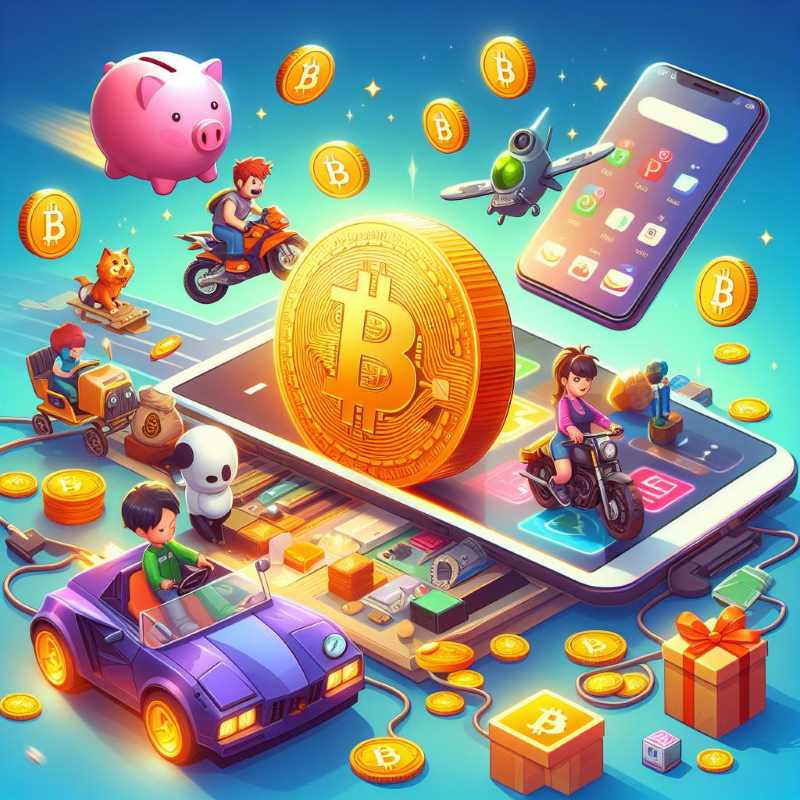 Xu hướng chơi game kiếm bitcoin