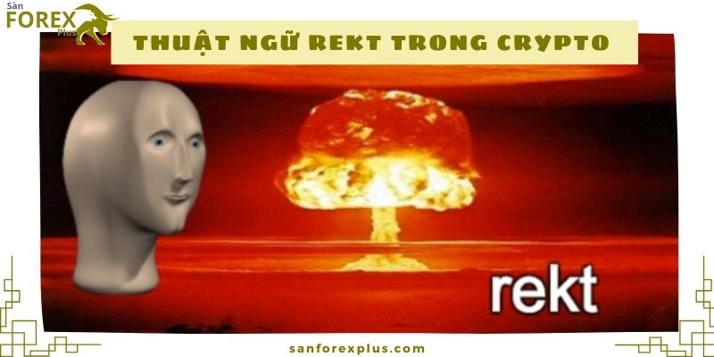 Thuật ngữ REKT là gì trong giao dịch crypto?