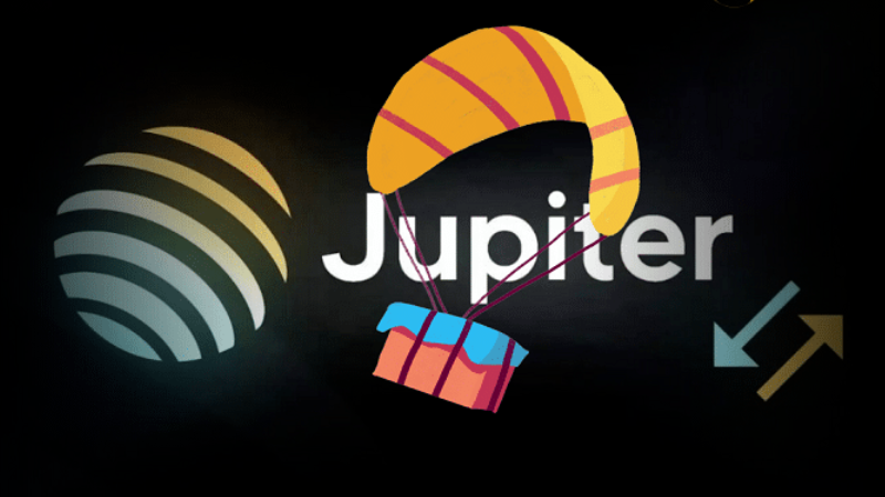 Jupiter Launches Airdrop