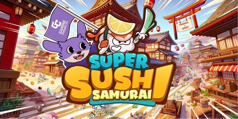 Thông tin về chương trình Super Sushi Samurai Airdrop