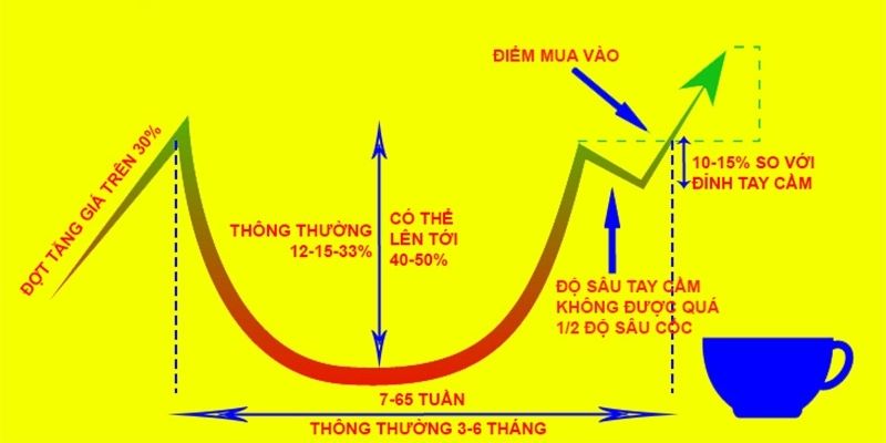 cốc và tay cầm