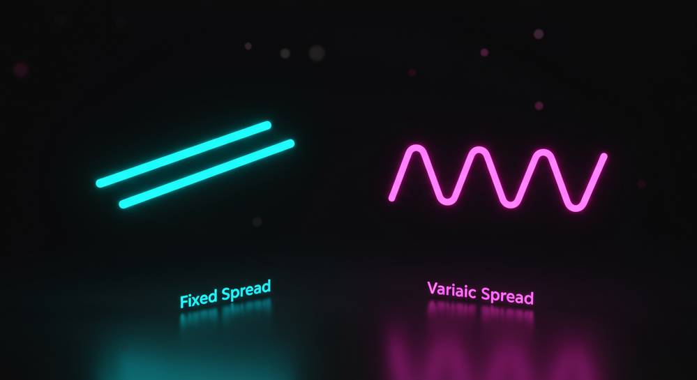 Các loại spread phổ biến trên thị trường