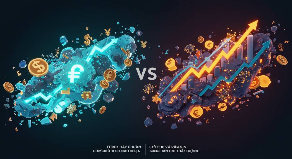 Forex Hay Chứng Khoán: Lựa Chọn Nào Dễ Dàng Hơn Cho Nhà Đầu Tư? 10 Cơ Hội và Rủi Ro Tiềm Ẩn Của Mỗi Thị Trường