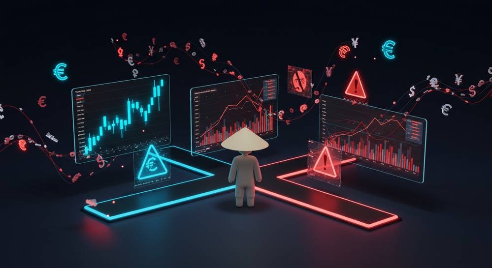 Những sai lầm cần tránh khi lựa chọn sàn giao dịch forex
