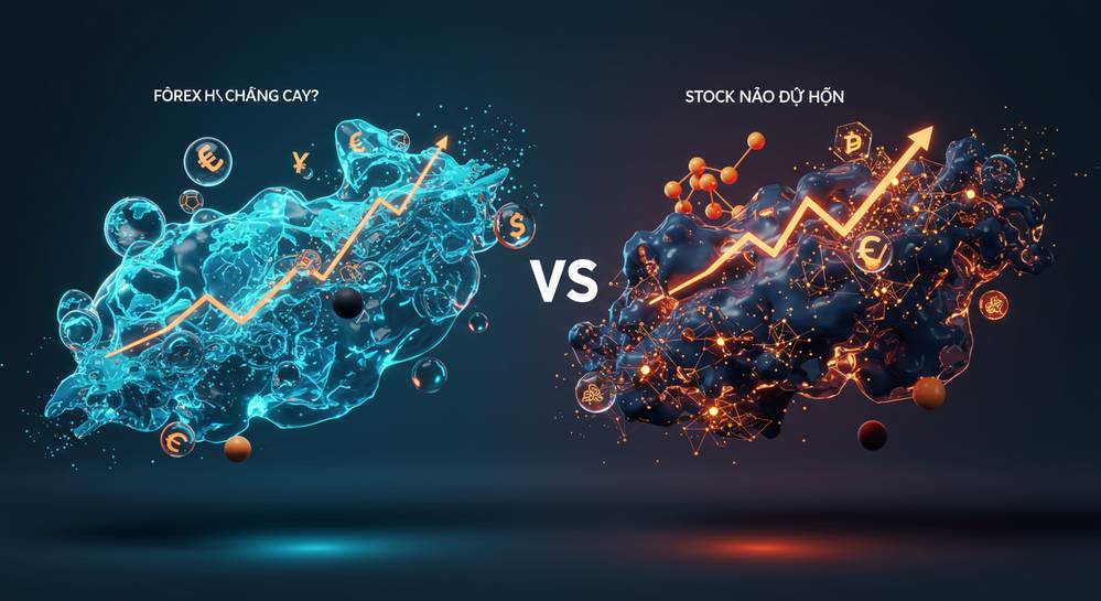Forex Hay Chứng Khoán: Lựa Chọn Nào Dễ Dàng Hơn Cho Nhà Đầu Tư? 9 So Sánh Các Yếu Tố Ảnh Hưởng Đến Độ Dễ Dàng