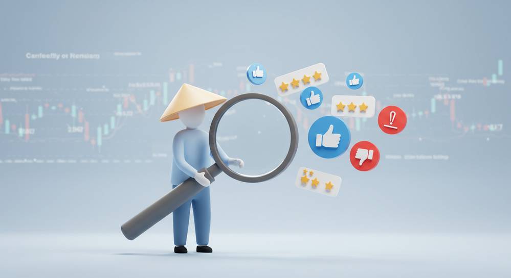 Tại sao cần xem xét kỹ lưỡng review broker forex